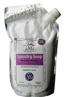 Natural Laundry Soap - 70 Loads | A Healthy Detergent Alternative. Hypoallergenic for Sensitive Skin | Kid & Baby Safe, Lavender Scent by Shabby Chick