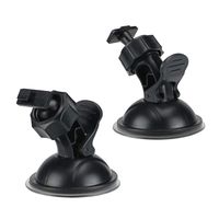 Trochilus Dash Camera Suction Mount Cup Holder Dvr Video Recorder Windshield for Dash Cam Dual Car Camera