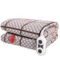 Wide Heating Pad with Fast-Heating Technology, Moist Heat Therapy 3 Temperature Settings Dual Temperature Dual Controller Multi-Speed Thermostat.