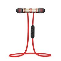 DRUnKQUEEn Bluetooth Headphones, Bluetooth Headset, V4.1 in Ear Earbud Stereo Wireless Earphone, with Mic Sports Sweatproof