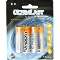 C Alkaline Batteries