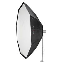 Fotodiox Pro 70in (180cm) Octagon Softbox - Standard Softbox with Einstein Speedring (Designed for Paul C. Buff Einstein Flash Unit)