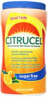Citrucel Methylcellulose Fiber Therapy for Regularity with SmartFiber Sugar Free/Orange Flavor 42Oz (1191g)