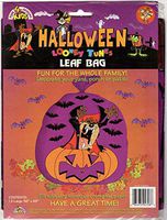 Halloween Looney Tunes Leaf Bag - Taz