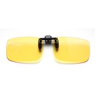 Cyxus Blue Light Filter (Clip On) Computer Glasses, UV Blocking Anti Eye Strain Unisex Reading Eyewear (Standard Size)