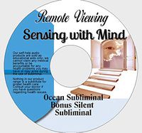 Remote Viewing Subliminal CD Ocean Waves