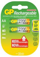 GP Rechargeable NiMH LSD AA 2700 Series 2600mAh 1.2V (Pack of 2)