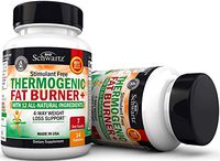 Thermogenic + Fat Burner with 12 All-Natural Ingredients