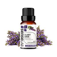 Clary Sage Essential Oil - 100% Pure Extract Clary Sage Oil Therapeutic Grade (0.33 Fl Oz / 10 ml)