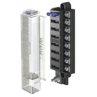 Blue Sea 5046 ST Blade Compact Fuse Blocks - 8 Circuits w/Cover consumer electronics Electronics