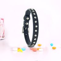 EASTOP Pet's House Dog Collars for Small Dogs Prime (XS, Black)