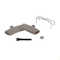 SRAM G2 Guide/Trail Disc Brake Pads, Organic Pad with Aluminum Backer