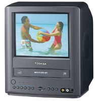 Toshiba MV9DL2 9-Inch AC/DC TV/VCR Combo