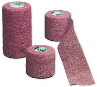 3M Coban Self-Adherent Wrap 1" x 5 yd TAN Case: 30