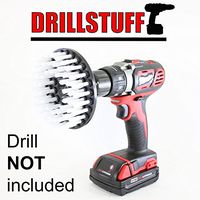 Drill Brush - Boat Accessories - Hull and Deck- Cleaning Supplies - Spin Brush - Fiberglass, Aluminum, Gel Coat, Wood, Painted - Kayak - Raft - Jet Ski - Fishing Boat - Inflatable - Hull Cleaner