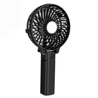 Vila Handheld Portable Fan Rechargeable Battery - USB Charger for Use in Car or with Power Bank - Mini Portable Fan for Home or Office - Foldable Design for Travel, Camping & Outdoor Activity