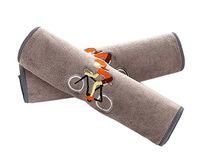 Gentle Meow Microfiber Towel Absorbent Towels for Sport Long Gym Wipe Sweat Towel 110x25cm(B