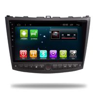 Car Radio GPS Android 7.1 Navi Player for Lexus IS250 IS200 IS220 IS300 IS350 Head Unit Car GPS Stereo Multimedia Video in Dash Audio Navigaton with WiFi Bluetooth (Android 7.1 1+16G for Lexus)