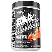 Nutrex Research EAA Hydration | 8 Grams of High Performance Essential Amino Acids for Muscle Growth, Strength