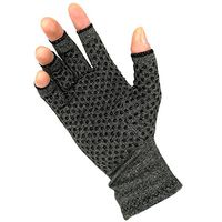 Arthritis Gloves Compression Gloves for Rheumatoid, RSI, Carpal Tunnel, Hand Gloves Fingerless for Computer Typing and Dailywork Hand Gloves Pain Relieve Support for Hands and Joints (Small)