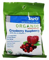 Zand Organic Herbalozenge Cranberry Raspberry - 18 Lozenges