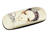 PU Leather Hard Shell Eyeglass Case Glasses Storage Case Protective Case for Glasses Beauty - 08