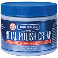 BLUE MAGIC 400 7Oz Mtl Polish Cream - 6 Pack