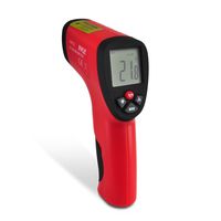 Pyle PIRT25 - Non Contact Compact Digital Laser Surface Infrared Thermometer Temperature Gun with Laser Point