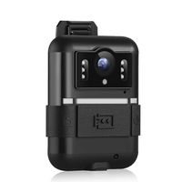 BOBLOV 1296P WiFi Body Mounted Camera Novatek 96650 Night Vision Body Worn Cameras 140 Wide Angle (Built-in 64G)