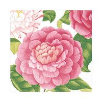 Caspari Camellias Paper Luncheon Napkins, 20 Per Package