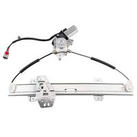 741-734 Front Left Driver Side Power Window Regulator with Motor Assembly Compatible for 1996 1997 1998 1999 2000 Honda Civic