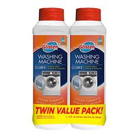 Glisten WM03N-SS. Washer Magic Washing Machine Cleaner & Deodorizer, 2 Pack, 24 Fl Oz