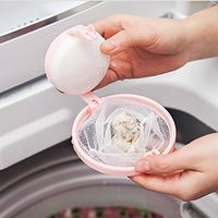 m·kvfa Washing Balls Hair Ball Removal Tool Washing Machine Lint Traps Suction Hair Remover