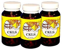 New Body Products - CKLS (Colon, Kidney, Liver & Spleen) Cleanser Herbal Formula - Three Pack (3)
