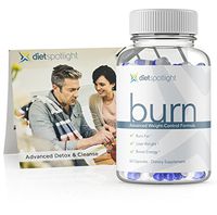 Burn TS FitKit - Weight Loss Formula Metabolism & Energy Booster, Appetite Suppressant & Effective Thermogenic Supplement (1 Month & 3-Day Detox)