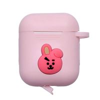 Youyouchard Kpop BTS Airpods Case, KOYA RJ SHOOKY MANG CHIMMY TATA Cooky Airpods Case AirPods Accessories Portable & Protective Cover Case for Airpods(Cooky)