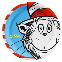 BirthdayExpress Dr. Seuss Party Dinner Plates (24)