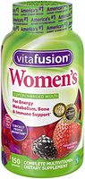 Vitafusion Women's Gummy Vitamins, Natural Berry Flavors, 150 Count (Pack of 2)