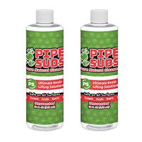 Pipe SUDS Pure Natural Bong -Pipe-Bubbler, Vape, Glass, Acrylic, Ceramic Cleaner. Safe for Humans & The Planet, 12 ou: Pack of 2 Unscented