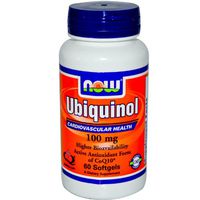 Ubiquinol 100 Milligrams 60 Sgels