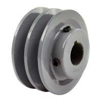 2AK32-7/8 V-Belt Pulley, 7/8" Bore, Masterdrives