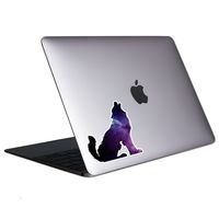 Wolf Galaxy Tablet & Laptop Sticker