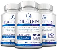 Jointprin - Relieve Joint Pain, Stiffness, Swelling and Discomfort - Glucosamine, MSM, Chonfroitin, Turmeric, Boswellia - 270 Vegan Friendly Capsules