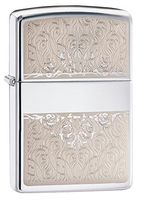 Zippo Filigree Initial