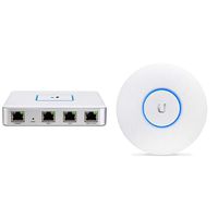 Ubiquiti Networks Unifi 802.11ac Dual-Radio PRO Access Point with Ubiquiti Unifi Security Appliance bundle