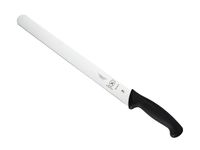 Mercer Culinary M23870 Millennia 12-Inch Plain Edge Slicer, Black