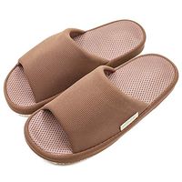 Women's Acupressure Plantar Fasciitis Foot Massager, Reflexology Sandals SPA Massage Shoes Slipper Bathroom Washing Shower Slippers