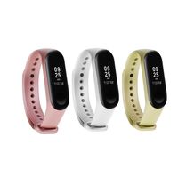 honecumi Colorful Strap Replacement for Xiaomi 3 Watch Band Wrist Strap Bracelet Adjustable Pattern Xiaomi Mi Band 3 Smartwatch Strap Bands for Men&Women-Xiaomi 3 Wrist Band