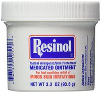 RESINOL OINTMENT JAR Size: 3.3 OZ (Pack of 2)