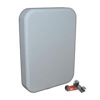 Stern Pad Jumbo White - Screwless Transducer/Acc. Mounting Kit (for Large 3D Scan Transducers)